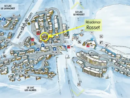 Appartement 2 Pièces pour 4 à Tignes Le Lac, Appartement 4 personnes à Tignes - Photo 15