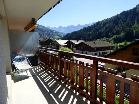 Agréable 2 pièces + cabine - 5 pers, balcon exposé sud - Photo 7