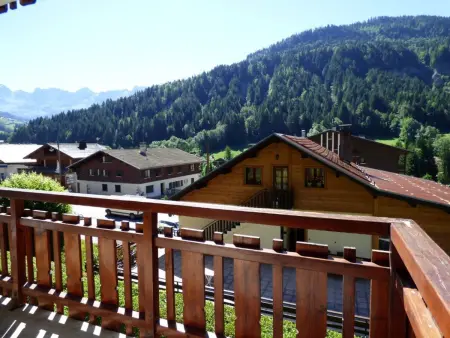 Agréable 2 pièces + cabine - 5 pers, balcon exposé sud - Photo 9