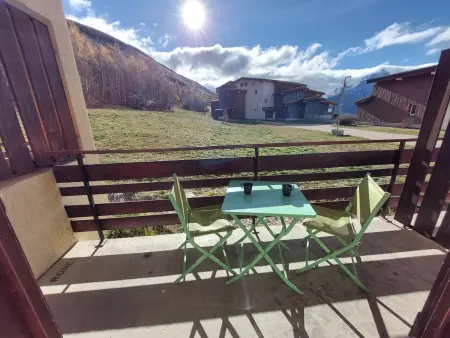 Studio confortable pour 4 pers., pied des pistes, Village 1800 - Photo 1