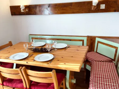 Studio confortable pour 4 pers., pied des pistes, Village 1800 - Photo 3