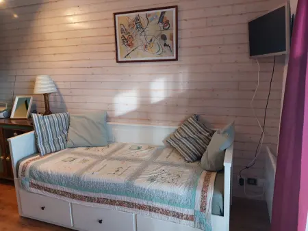 Studio confortable pour 4 pers., pied des pistes, Village 1800 - Photo 4