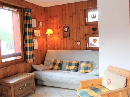 Appartement cosy à Vars Les Claux, 3 pièces, balcon, proche pistes et commerces, 6 couchages - Photo 1