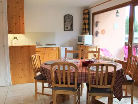 Appartement cosy à Vars Les Claux, 3 pièces, balcon, proche pistes et commerces, 6 couchages - Photo 3