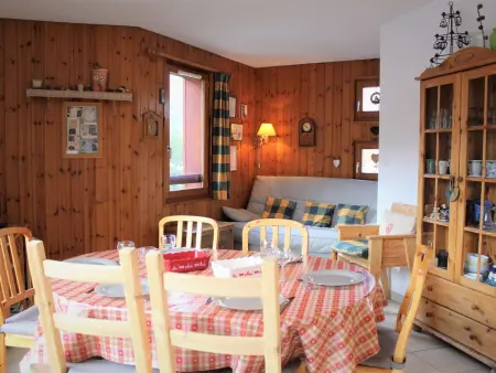 Appartement cosy à Vars Les Claux, 3 pièces, balcon, proche pistes et commerces, 6 couchages - Photo 4