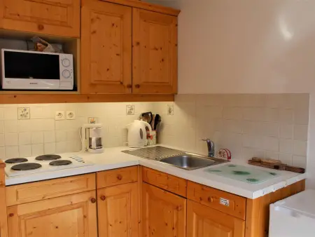 Appartement cosy à Vars Les Claux, 3 pièces, balcon, proche pistes et commerces, 6 couchages - Photo 6