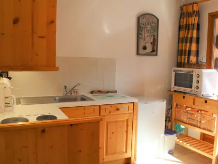 Appartement cosy à Vars Les Claux, 3 pièces, balcon, proche pistes et commerces, 6 couchages - Photo 7