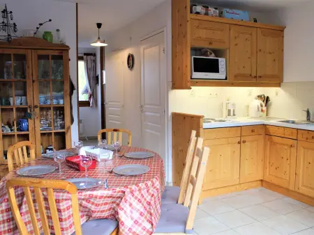 Appartement cosy à Vars Les Claux, 3 pièces, balcon, proche pistes et commerces, 6 couchages - Photo 8