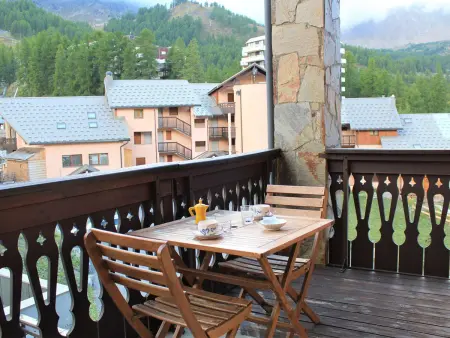 Appartement cosy à Vars Les Claux, 3 pièces, balcon, proche pistes et commerces, 6 couchages - Photo 18