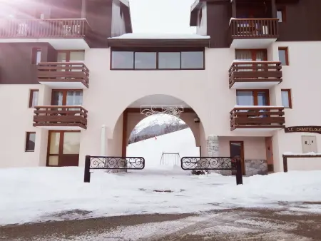 Studio 3 pers, Ski aux pieds, Balcon vue vallée - Photo 8