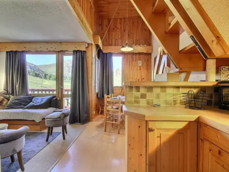 Beau duplex calme, animaux admis, au pied des pistes - Photo 10