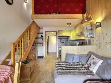 Duplex rénové au pied des pistes pour 6 pers., Appartement 6 personnes à La Plagne 1800 - Photo 2