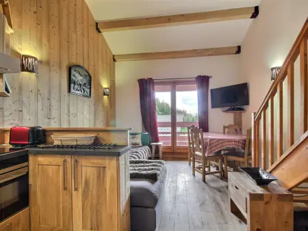Duplex rénové au pied des pistes pour 6 pers., Appartement 6 personnes à La Plagne 1800 - Photo 4