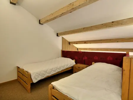 Duplex rénové au pied des pistes pour 6 pers., Appartement 6 personnes à La Plagne 1800 - Photo 7