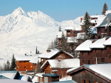 Duplex rénové au pied des pistes pour 6 pers., Appartement 6 personnes à La Plagne 1800 - Photo 11
