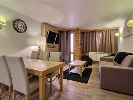 Appartement PMR avec accès direct pistes, Appartement 6 personnes à Belle Plagne - Photo 1