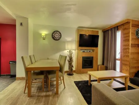Appartement PMR avec accès direct pistes, Appartement 6 personnes à Belle Plagne - Photo 4