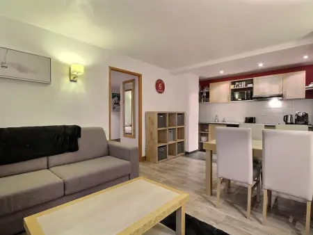 Appartement PMR avec accès direct pistes, Appartement 6 personnes à Belle Plagne - Photo 5