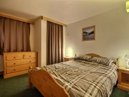 Appartement PMR avec accès direct pistes, Appartement 6 personnes à Belle Plagne - Photo 7