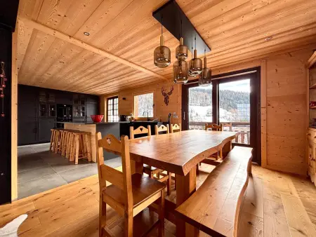 Chalet cosy à Flumet pour 8-10 pers. avec cheminée et WiFi - Photo 7