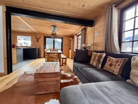 Chalet cosy à Flumet pour 8-10 pers. avec cheminée et WiFi - Photo 8