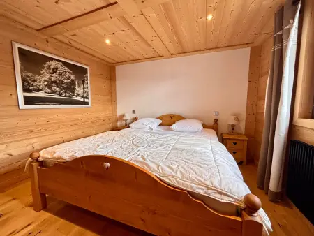 Chalet cosy à Flumet pour 8-10 pers. avec cheminée et WiFi - Photo 13