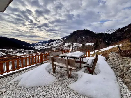 Chalet cosy à Flumet pour 8-10 pers. avec cheminée et WiFi - Photo 15