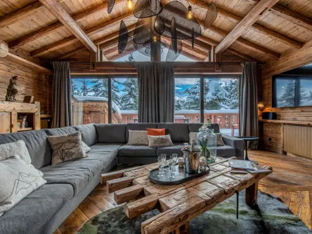 Luxueux Chalet à Courchevel avec Piscine, Hammam et Sauna - Photo 2