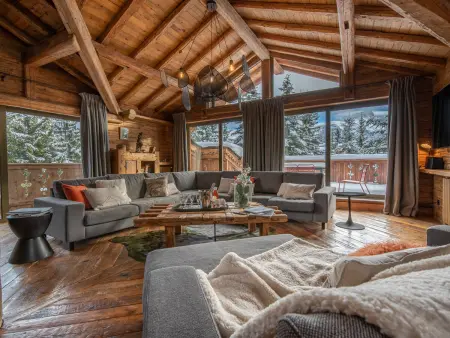 Luxueux Chalet à Courchevel avec Piscine, Hammam et Sauna - Photo 3