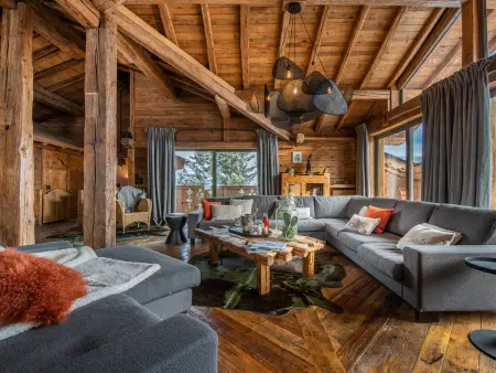 Luxueux Chalet à Courchevel avec Piscine, Hammam et Sauna - Photo 4