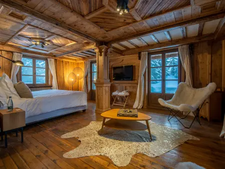 Luxueux Chalet à Courchevel avec Piscine, Hammam et Sauna - Photo 7