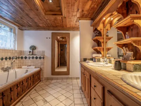 Luxueux Chalet à Courchevel avec Piscine, Hammam et Sauna - Photo 12