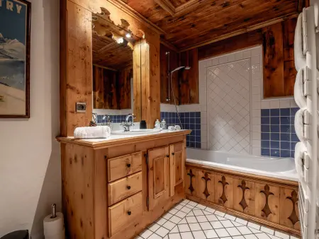 Luxueux Chalet à Courchevel avec Piscine, Hammam et Sauna - Photo 13