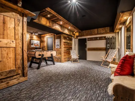Luxueux Chalet à Courchevel avec Piscine, Hammam et Sauna - Photo 22