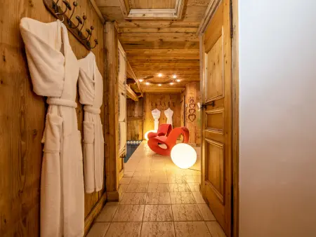 Luxueux Chalet à Courchevel avec Piscine, Hammam et Sauna - Photo 23