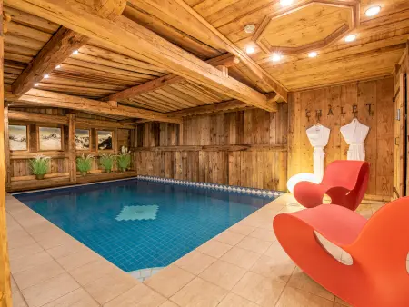 Luxueux Chalet à Courchevel avec Piscine, Hammam et Sauna - Photo 24