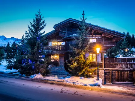 Luxueux Chalet à Courchevel avec Piscine, Hammam et Sauna - Photo 28