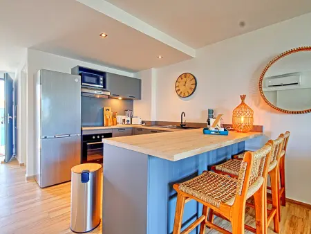 Duplex de Vacances à Saint-Martin avec Vue Mer, Appartement 4 personnes à Saint Martin - Photo 3