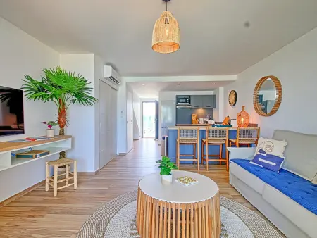 Duplex de Vacances à Saint-Martin avec Vue Mer, Appartement 4 personnes à Saint Martin - Photo 4