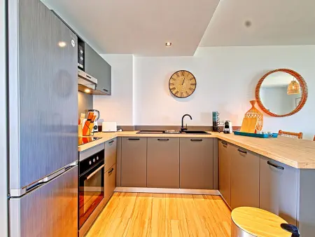 Duplex de Vacances à Saint-Martin avec Vue Mer, Appartement 4 personnes à Saint Martin - Photo 6
