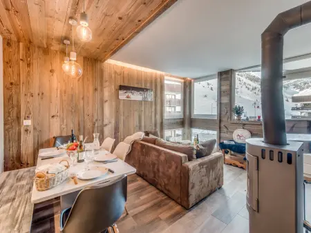 Appartement douillet à Tignes, 6 pers, balcon ensoleillé - Photo 1