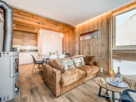 Appartement douillet à Tignes, 6 pers, balcon ensoleillé - Photo 2