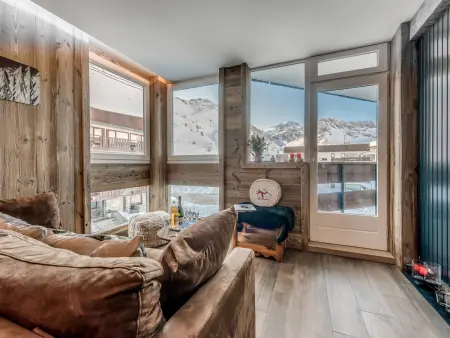 Appartement douillet à Tignes, 6 pers, balcon ensoleillé - Photo 4