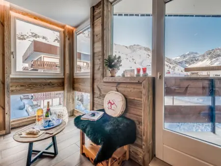 Appartement douillet à Tignes, 6 pers, balcon ensoleillé - Photo 5