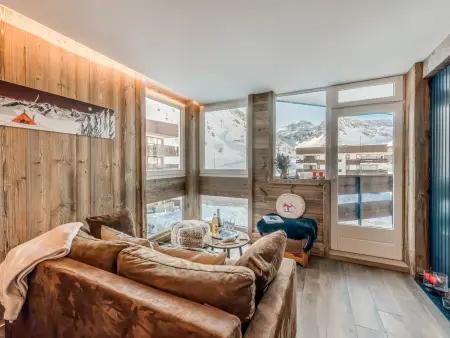 Appartement douillet à Tignes, 6 pers, balcon ensoleillé - Photo 6