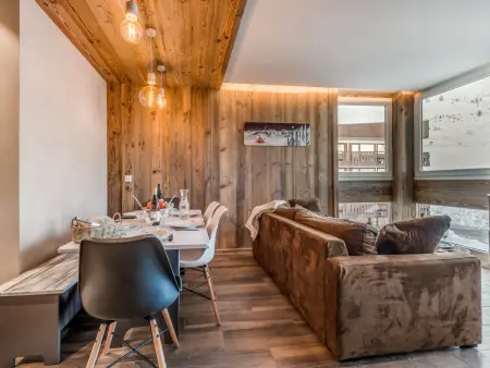 Appartement douillet à Tignes, 6 pers, balcon ensoleillé - Photo 8