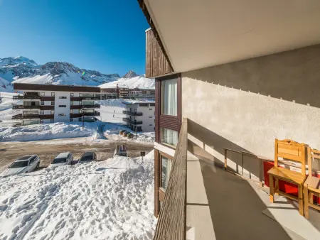 Appartement douillet à Tignes, 6 pers, balcon ensoleillé - Photo 15