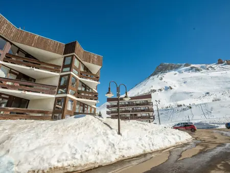 Appartement douillet à Tignes, 6 pers, balcon ensoleillé - Photo 18