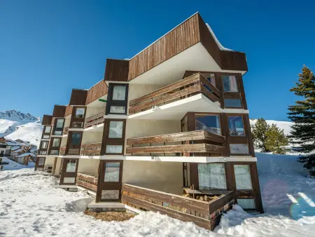 Appartement douillet à Tignes, 6 pers, balcon ensoleillé - Photo 19