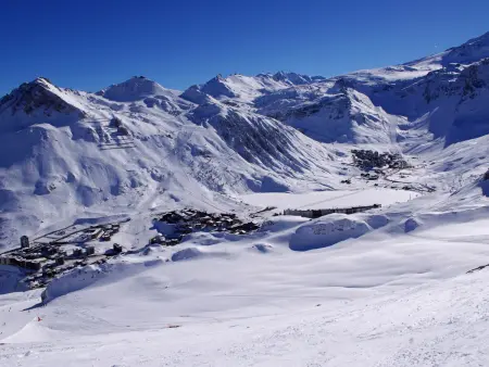 Appartement douillet à Tignes, 6 pers, balcon ensoleillé - Photo 22